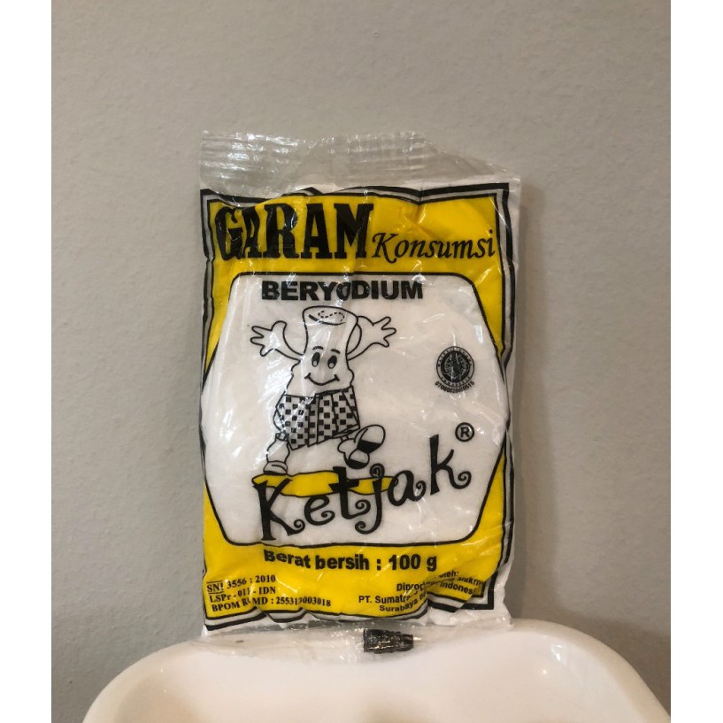 

GARAM REG KETJAK [100 GR, 1 PIECE]