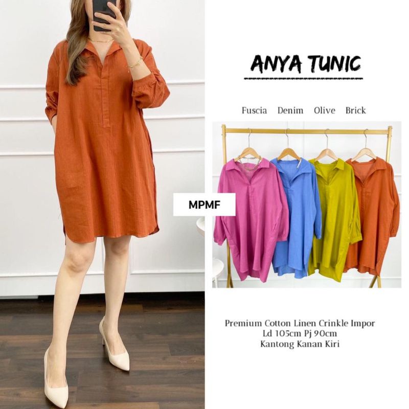 ANYA TUNIK ORI SATIN MPMF