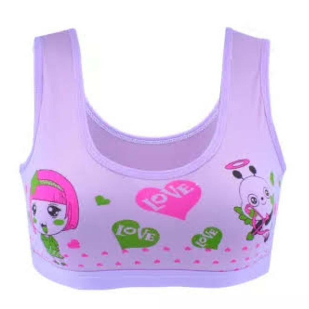 Miniset Anak Karakter Murah Allsize Mini set Anak Remaja Pakaian Dalam Anak Perempuan Murah Bh Anak