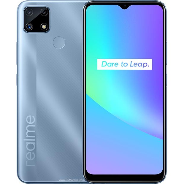 Realme C25 4/64 RAM 4GB ROM 64GB Garansi Resmi | Hp Terbaru Bagus Spek Dewa Harga Murah