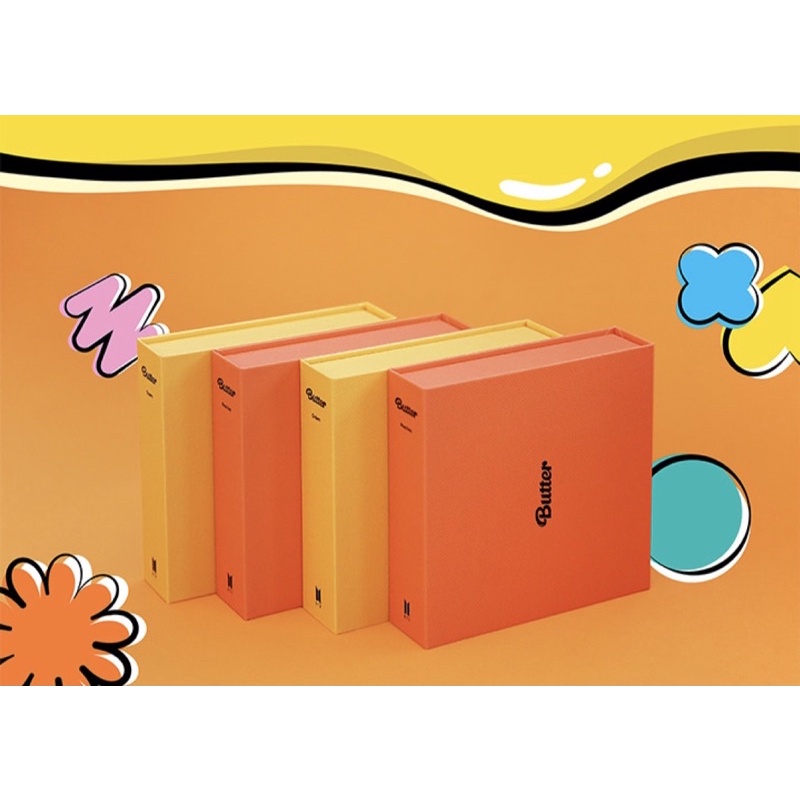 WEVERSE - BTS "BUTTER" Single Album CD