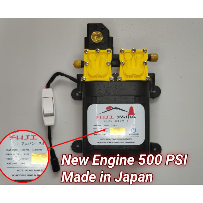 Paket Mesin 500PSI lebih mantap powerfull