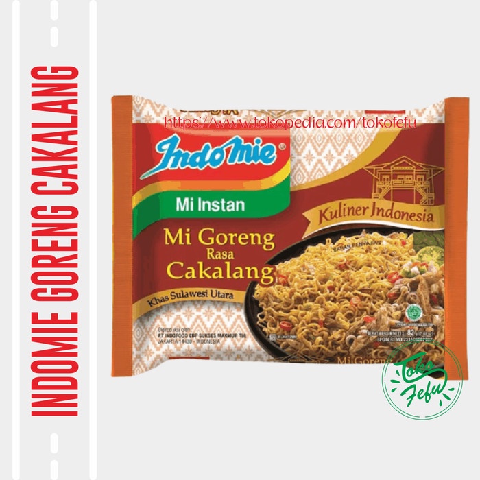 

Ss5g74gfd Indomie Goreng Rasa Cakalang - Goreng Ff04151