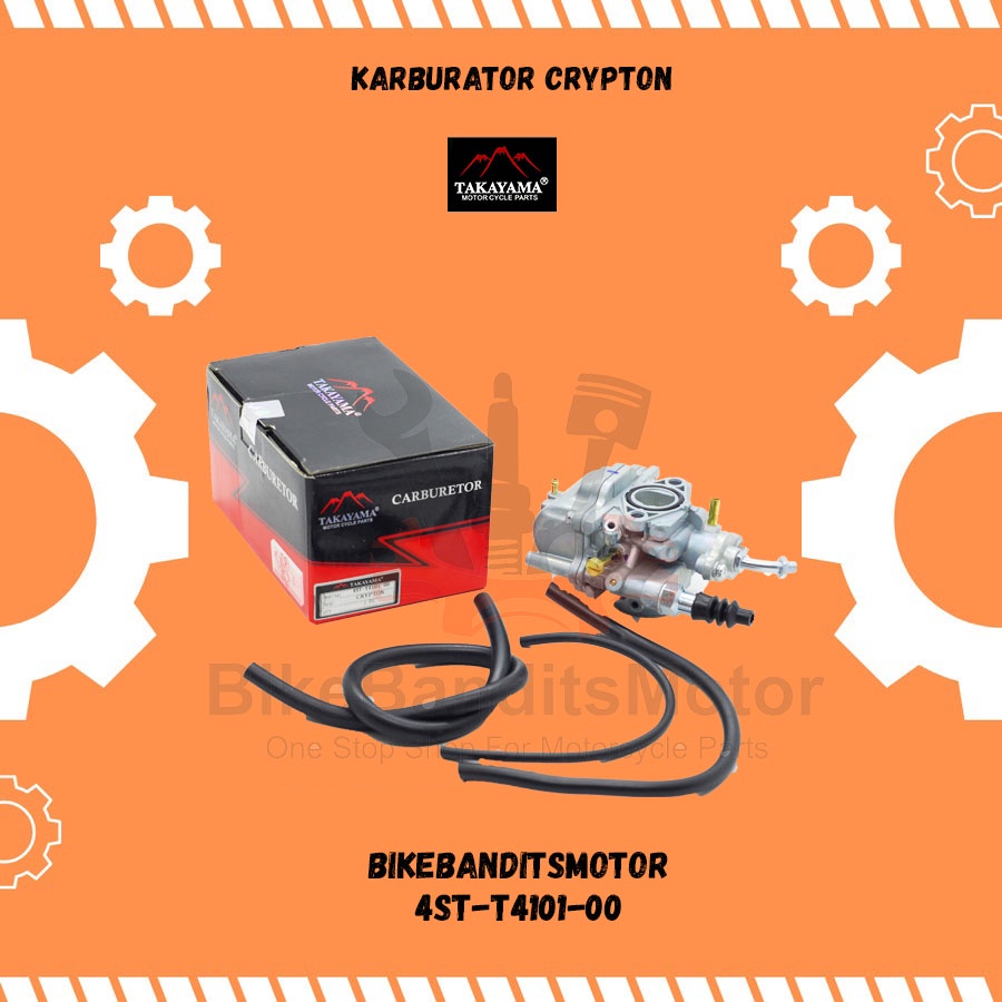 Karburator Crypton Takayama