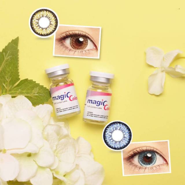 Softlens Geo Super Nudy and Geo Nudy