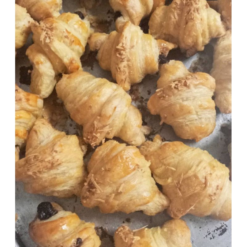 

mini croissant Qahwah koffie (perpax isi 5pcs) all variant