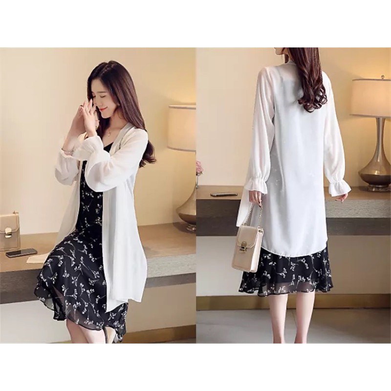 MECCA OUTER CHIFFON KOREA