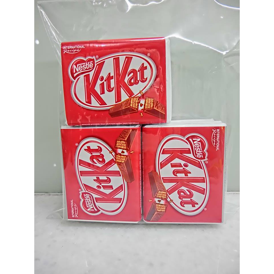 

cokelat kitkat wafer chocolate 4 finger (isi 12 pcs)