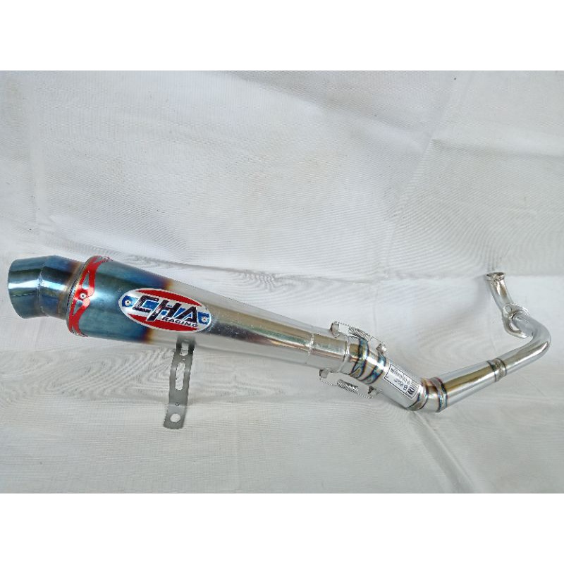 Knalpot Racing Cha Beat Scoopy Mio sporty Vario 150 Genio Spin Mio j