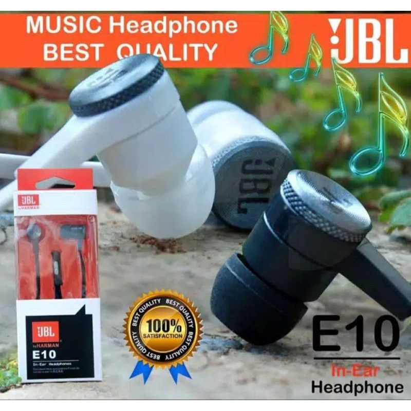 Hf Handsfree Headset JBL By Harman E10 Termurah