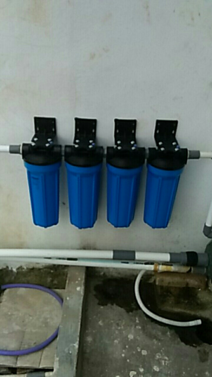 Paket Housing Filter 10in Gm 4 - Spgr Blue 0.75