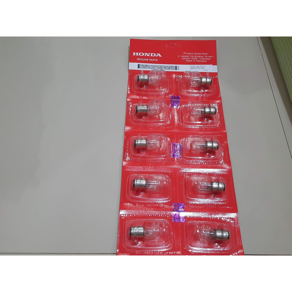 BOHLAM DEPAN HONDA
