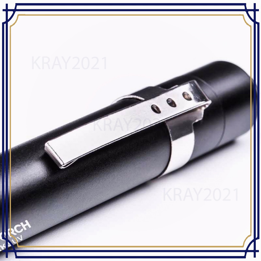 DR.K3 Ultraviolet UV Light Pen Mini Senter LED 365nm