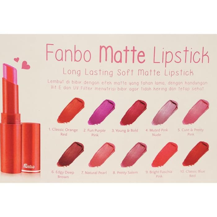 Fanbo Fantastic Lips Matte