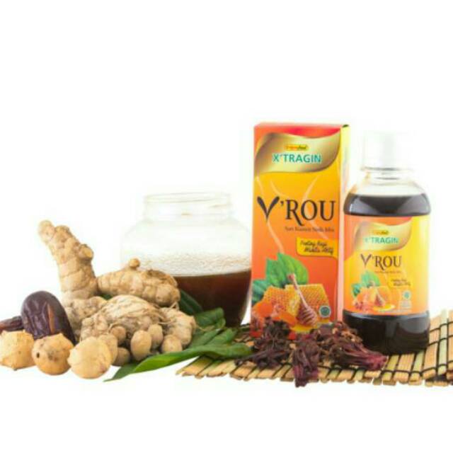 

XTRAGIN V ROU MINUMAN SARI KUNYIT SIRIH MIX HERBAL BOTOL 190ml