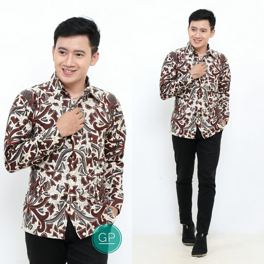Kemeja batik unggul jaya GP