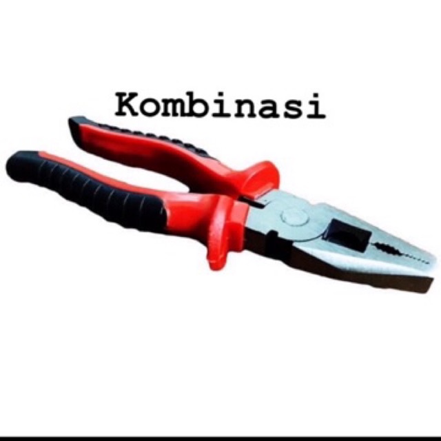 Tang Kombinasi Tang Lancip Tang Potong 6 Inch - XPTOOL (1pcs Bebas Pilih Variasi Tang)