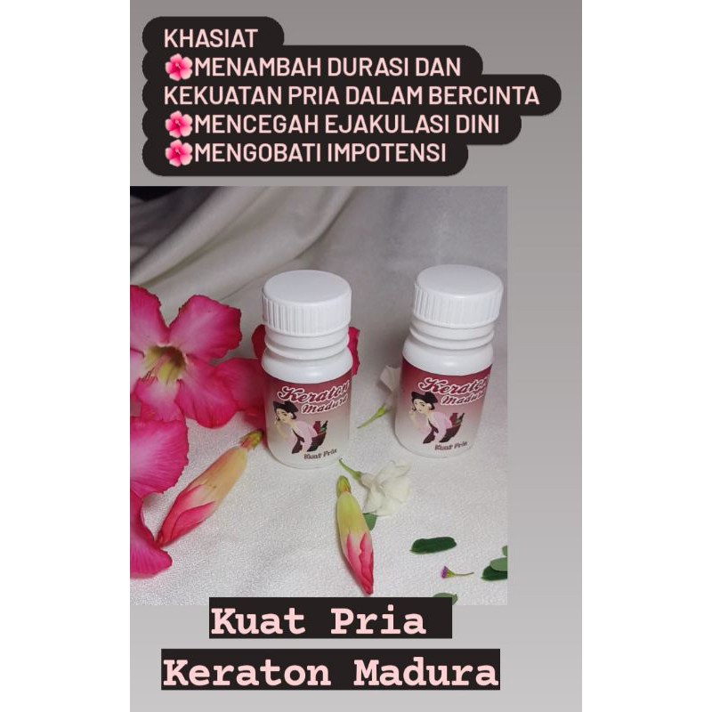 

JAMU KUAT PRIA KERATON MADURA