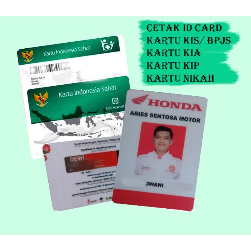 

Cetak Id Card Kartu Listrik Pintar Kartu Pelajar Kartu bukti pasangan