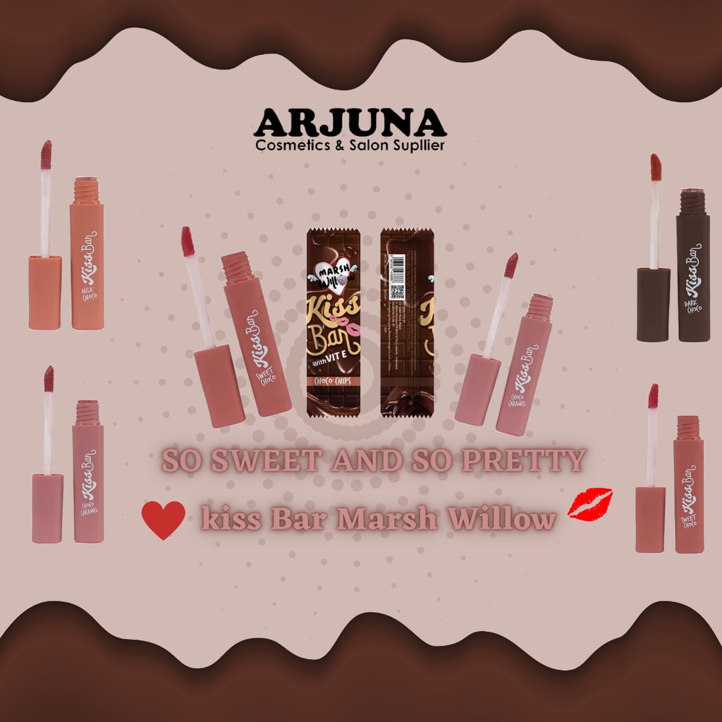 MARSHWILLOW KISS BAR 2ML