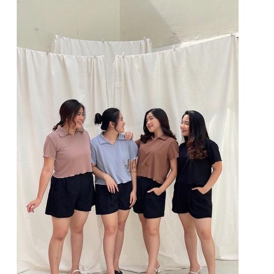 [KODE PRODUK JI9J08467] Corvee Basic Top (NEW EDITION) ( Atasan Jumbo / Top BigSize / Top Premium / 