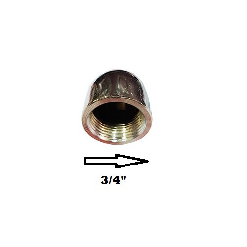 Keni Drat Dalam uk. 3/4&quot; X 3/4&quot; Kuningan