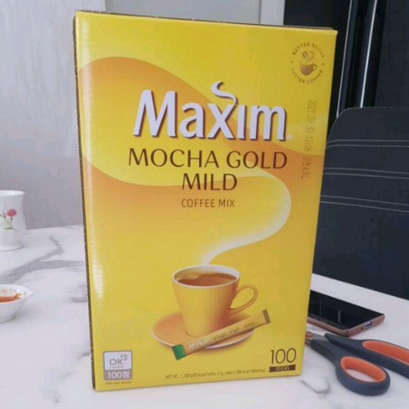 

Minuman Kopi Instan Maxim Mocha Gold