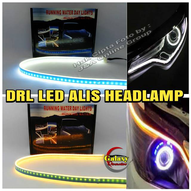 LED Alis Headlamp - DRL LED Alis Head Lamp