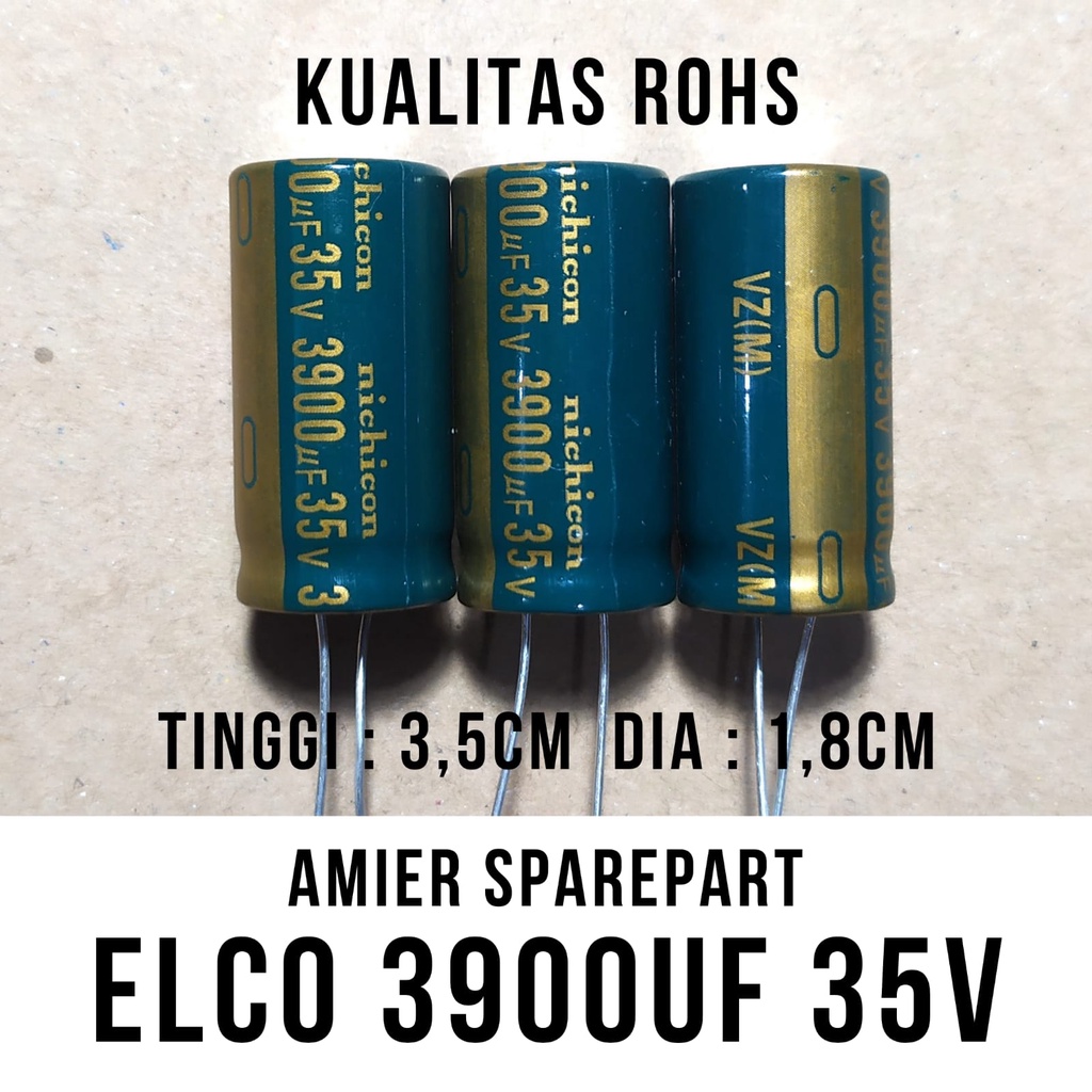 ELCO 3900UF 35V