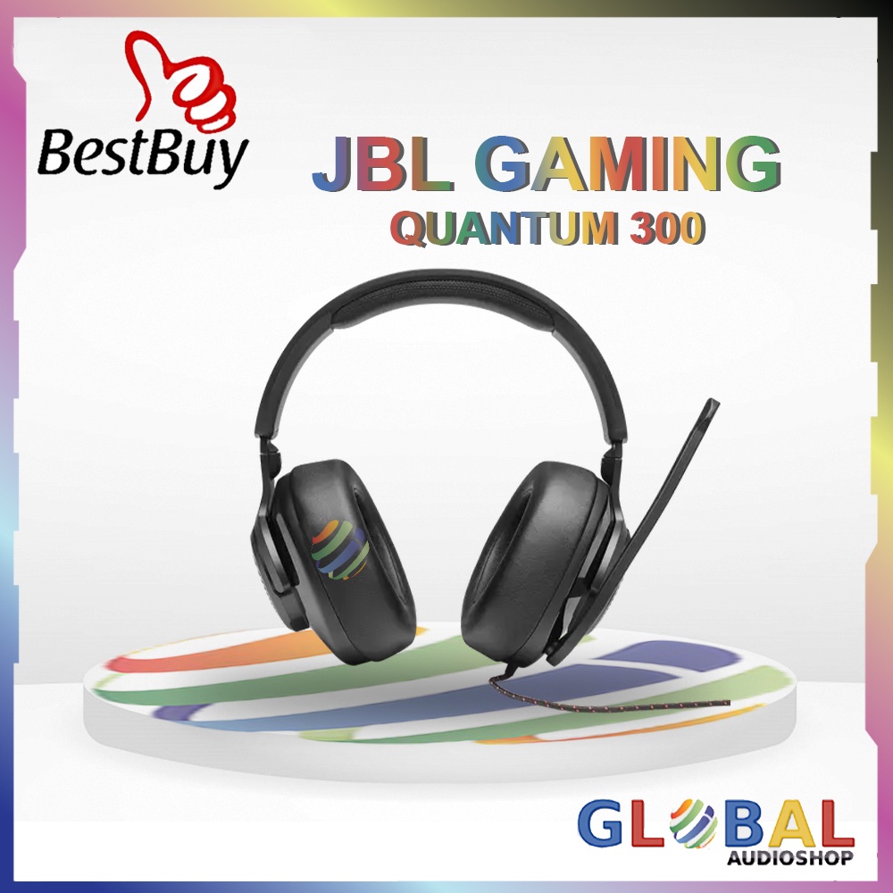 JBL Quantum 300 Gaming Headphones Headset Quantum300 Q300 Q-300