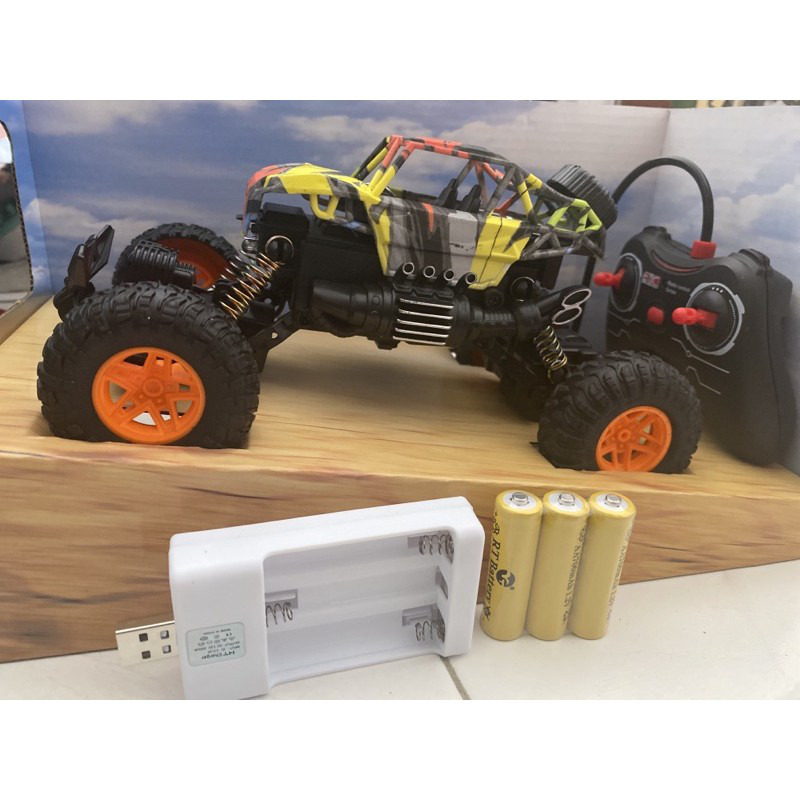 RC CAR JEEP 1:18 offroad
