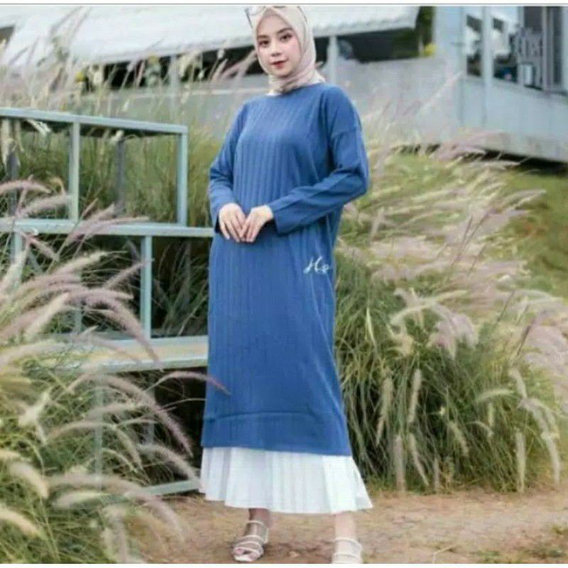 JIHAN DRESS RAJUT / KNIT DRESS RAJUT PREMIUM /