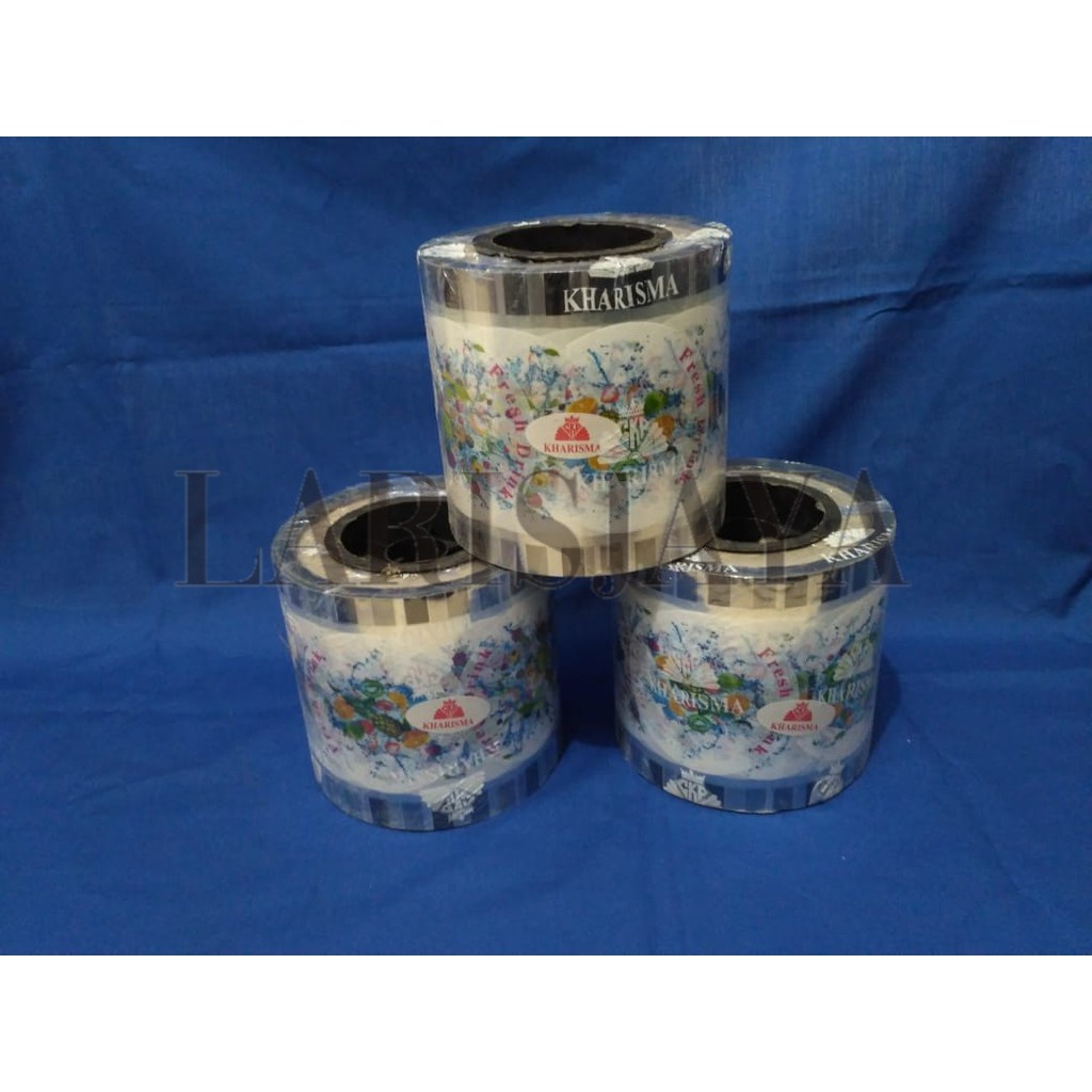 Plastik Seal Pop Ice/Seal Motif Kartun Kharisma 1000 cup