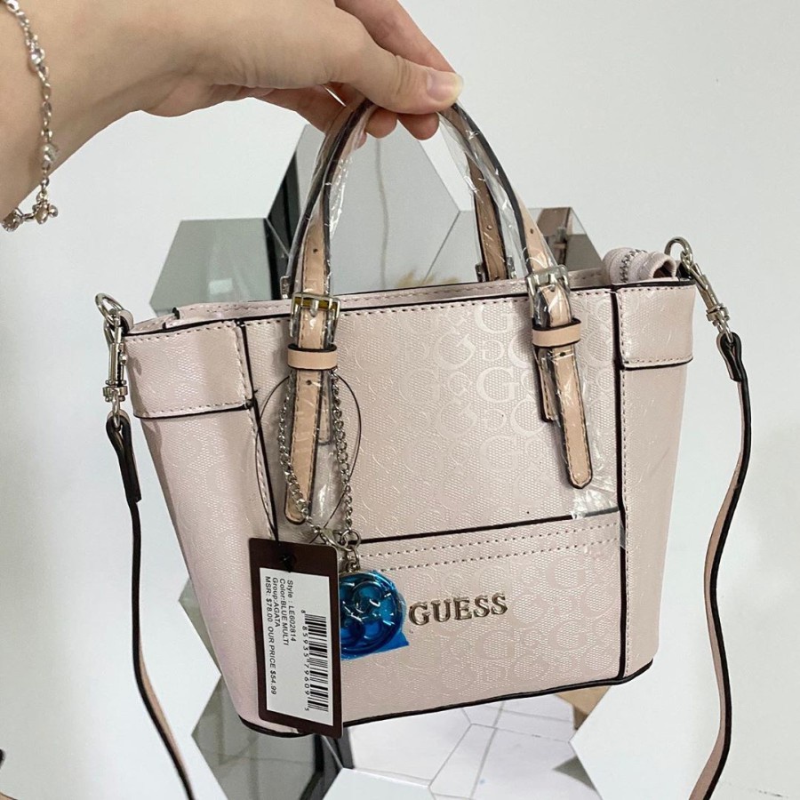 TAS WANITA GB-811  DELANEY HOLOGRAM MINI TOTE