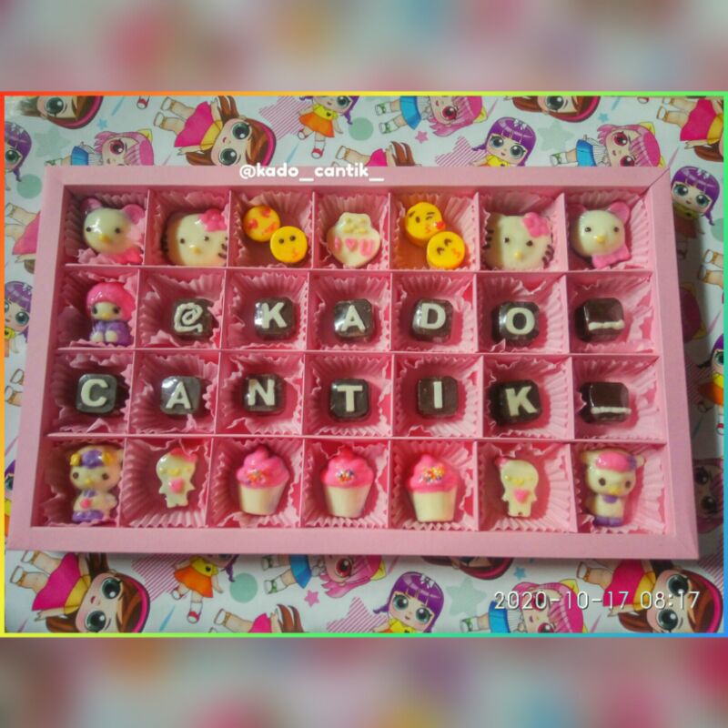 

CHOCOLATE BOX VALENTINE PROMO COKLAT MURAH COKELAT KADO