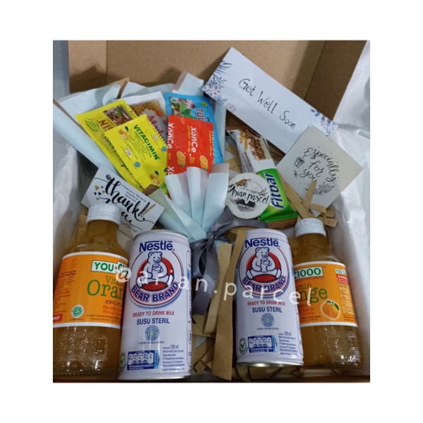 HAMPERS ISOMA HAMPERS SEHAT PAKET A