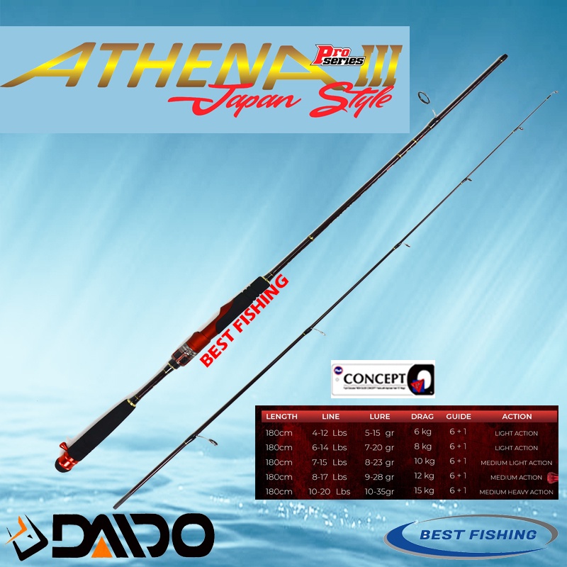 JORAN PANCING DAIDO ATHENA III JAPANSTYLE SOLID CARBON 180CM - JORAN PANCING