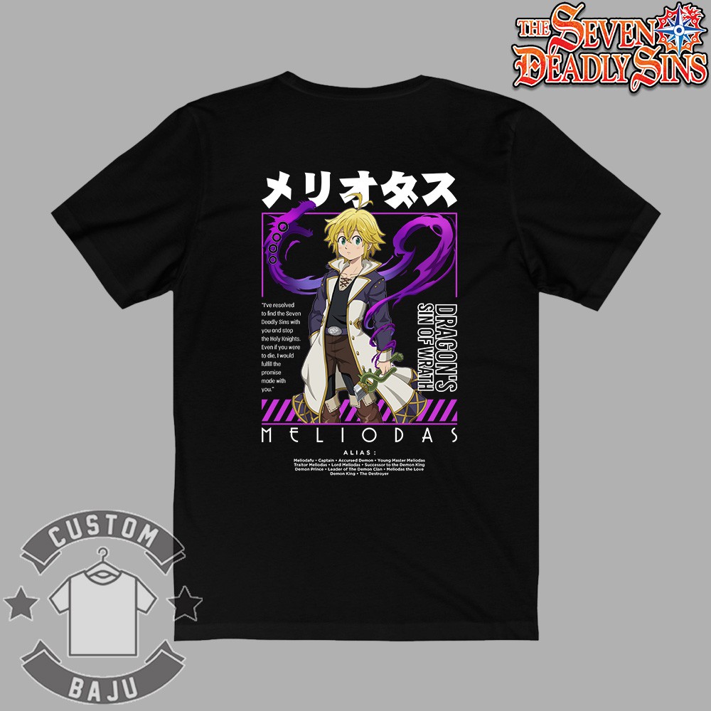 Kaos Meliodas Anime The Seven Deadly Sins 578