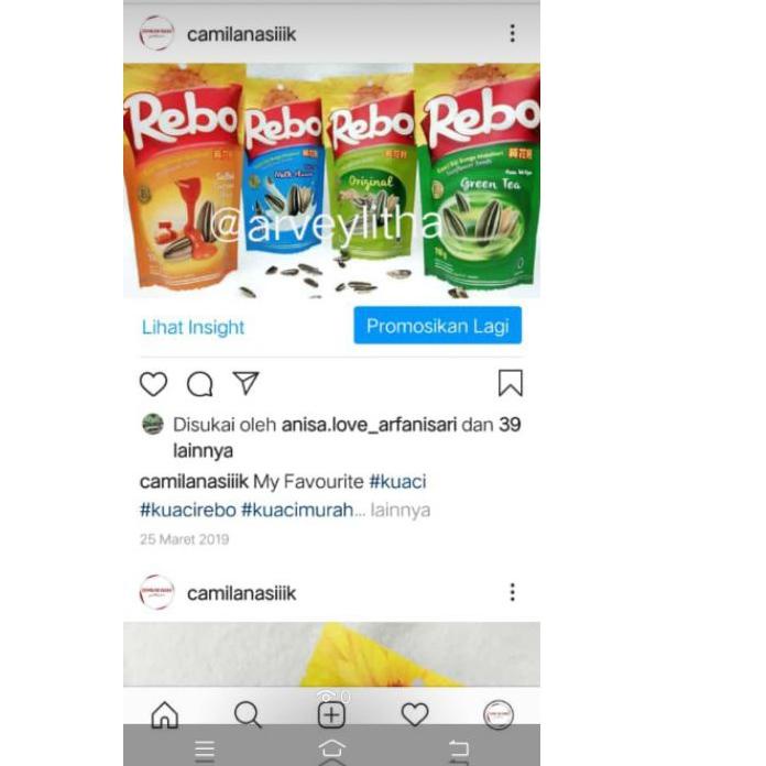 

【10.10】 Kuaci Rebo 150 gr Original/(Terbaik)/Discount Today/BISA COD/「Mall✔️」