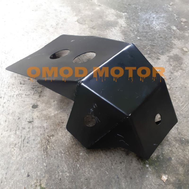 Pelindung Mesin Besi KLX 150 BF G Dtracker New Engine Guard Cover