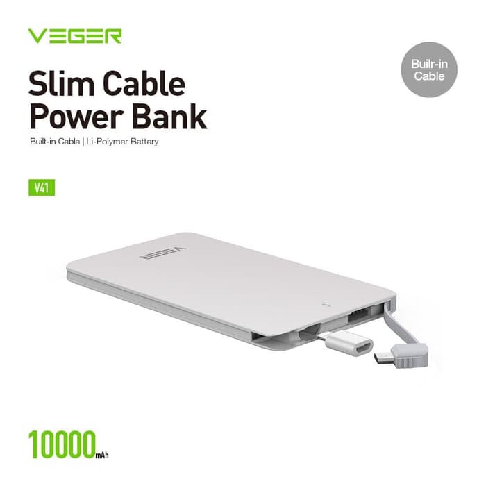 Powerbank VEGER 10000mah