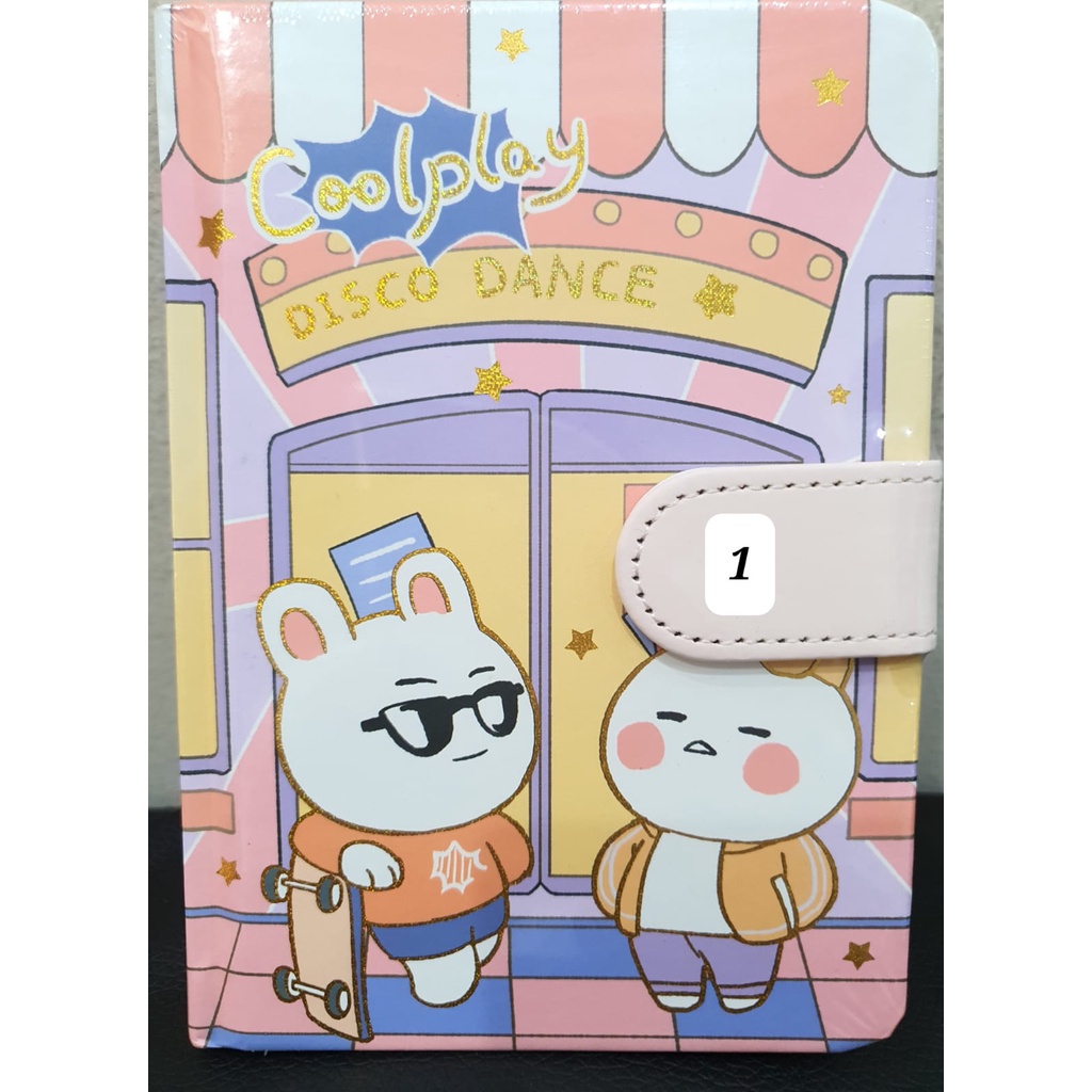 Buku Notebook Lucu Diary Agenda Import Cool Play