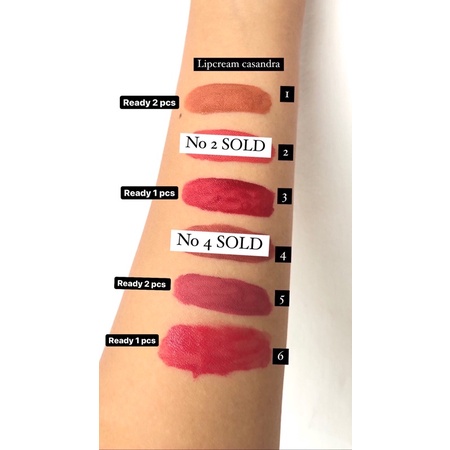 lipcream casandra nude