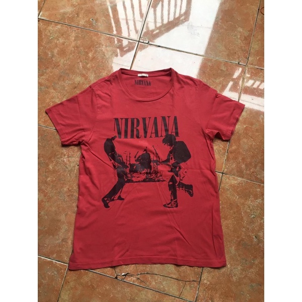 kaos band nirvana second