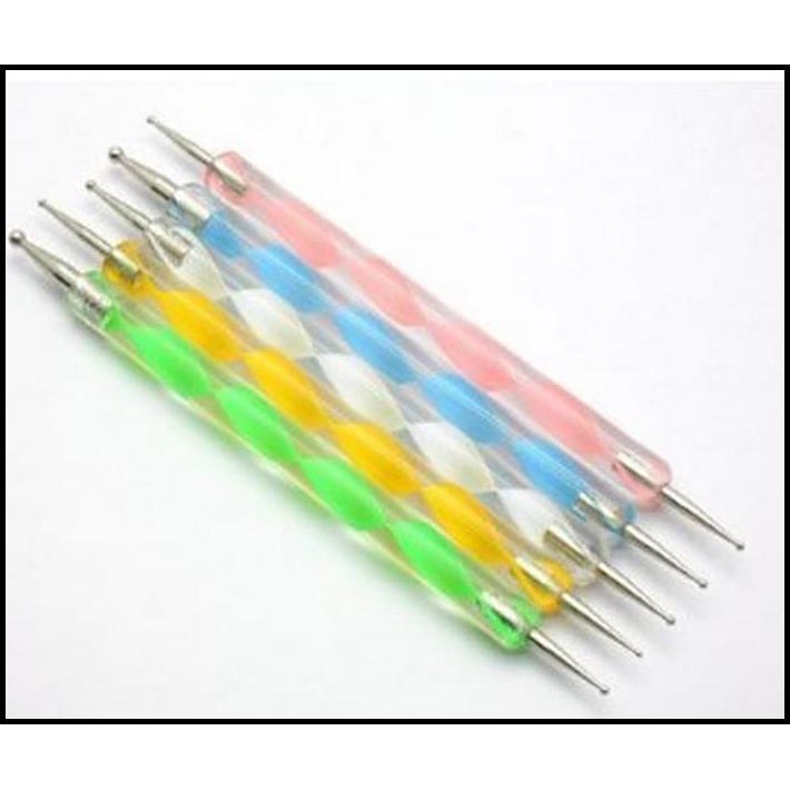 

HOT SALE 5 PCS DOTTING TOOLS / PEN DENGAN 5 UKURAN YANG BERBEDA