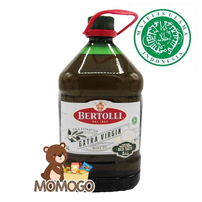 

BERTOLLI EXTRA VIRGIN OLIVE OIL 3L
