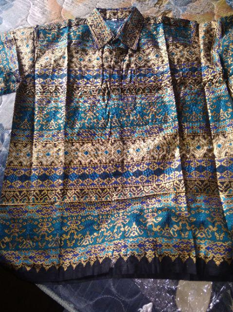 Maura Couple - Sania Ruffle Batik Couple Ori Ndoro Jowi Dnt Garansi Termurah Shopee  Dengan Potongan