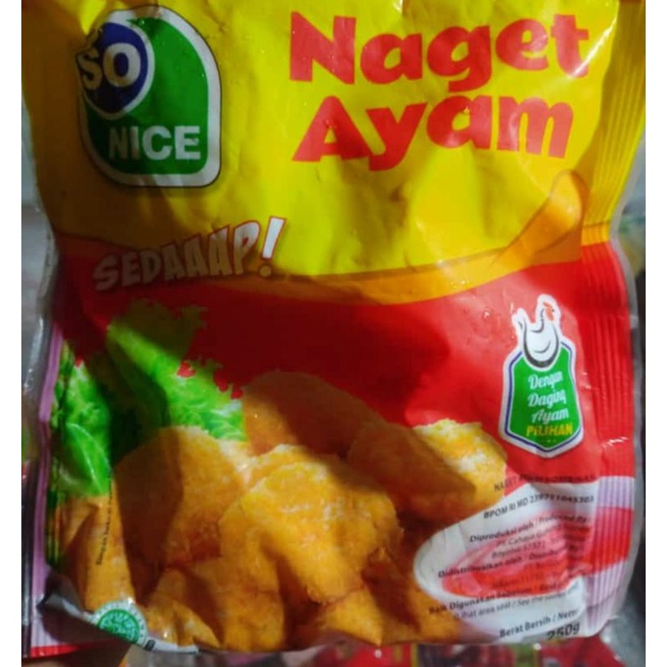 

Nugget ayam Sonice