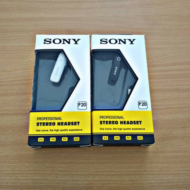 Headset Bluetooth SONY