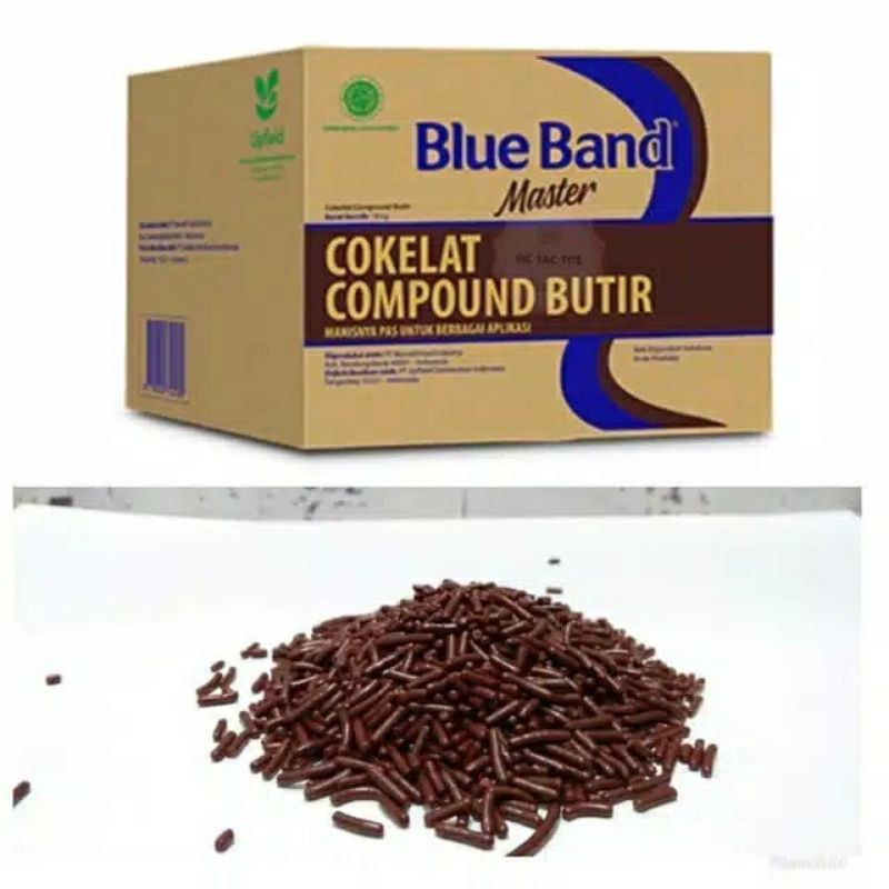 Meses Coklat Blueband 500